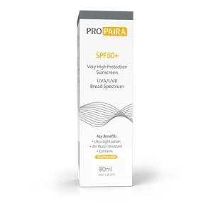Propaira SPF50+ Sunscreen Lotion
