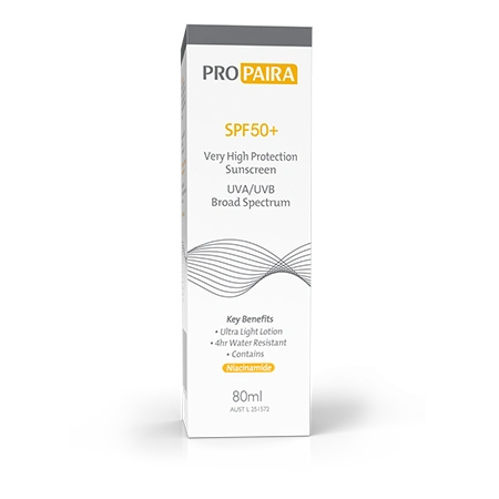 Propaira SPF50+ Sunscreen Lotion