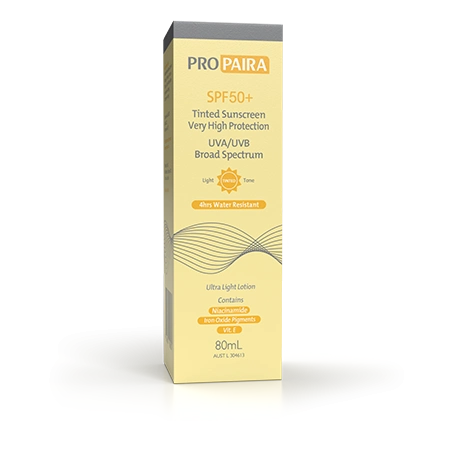 Propaira SPF50+ Tinted Sunscreen